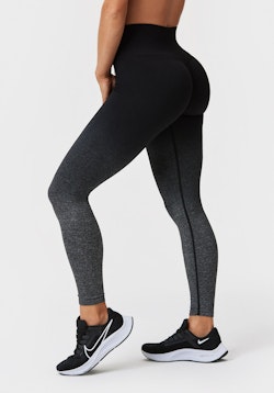 Sundance Scrunch Tights Black/Grey