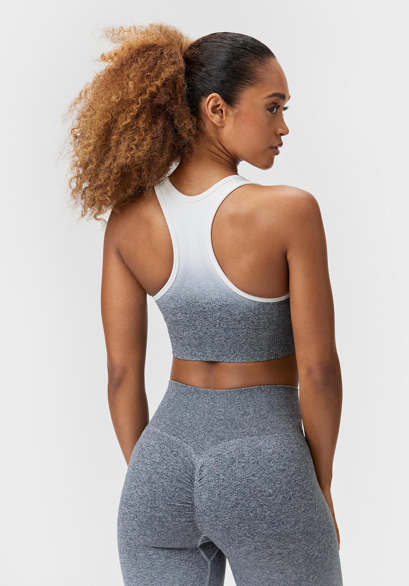 Sicily Sports Bra - Dark Grey