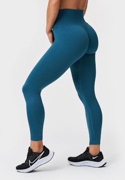Enigma Scrunch Tights Crystal Teal