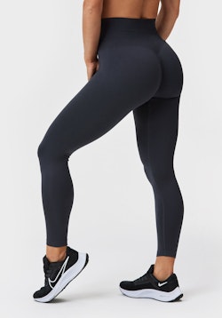 Enigma Scrunch Tights Midnight Grey