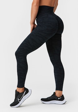 Primal Tiger Scrunch Tights Black