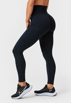 Primal Leo Scrunch Tights Black