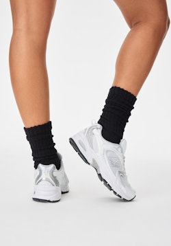 Slouch Socks Black
