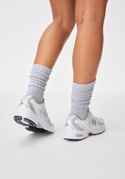 Slouch Socks Grey