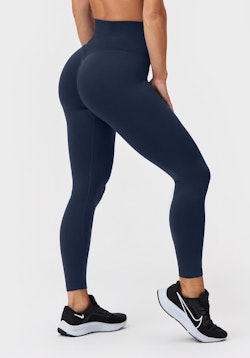 Enigma Scrunch Tights Imperial Blue