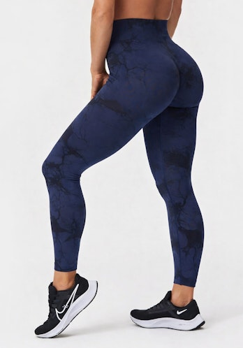 Enigma Tie Dye Scrunch Tights