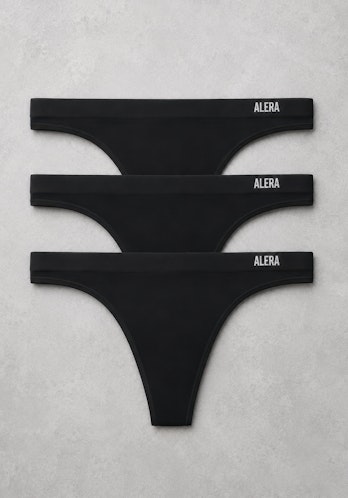 True Seamless Thong 3-pack