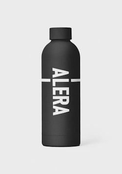 Stainless Steel Water Bottle Black